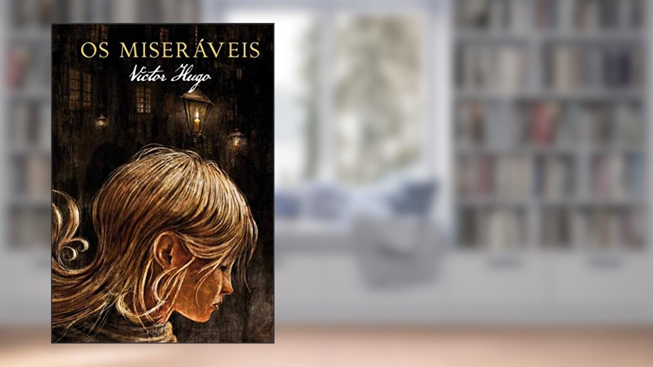 Capa de Os miseráveis, do autor Victor Hugo