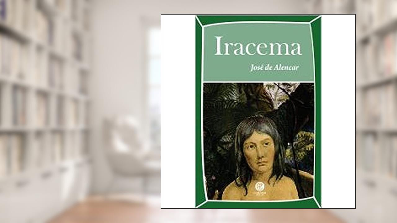 Capa de Iracema, do autor José de Alencar