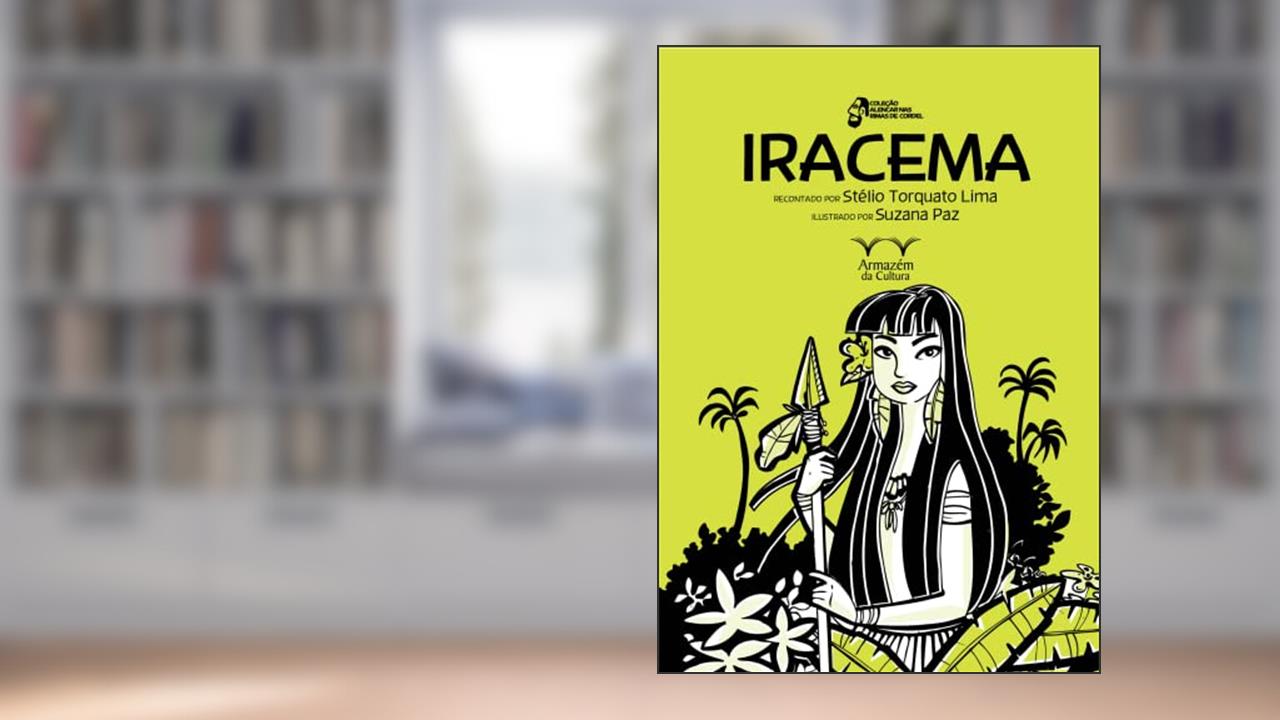 Capa de Iracema, do autor Stélio Torquato Lima