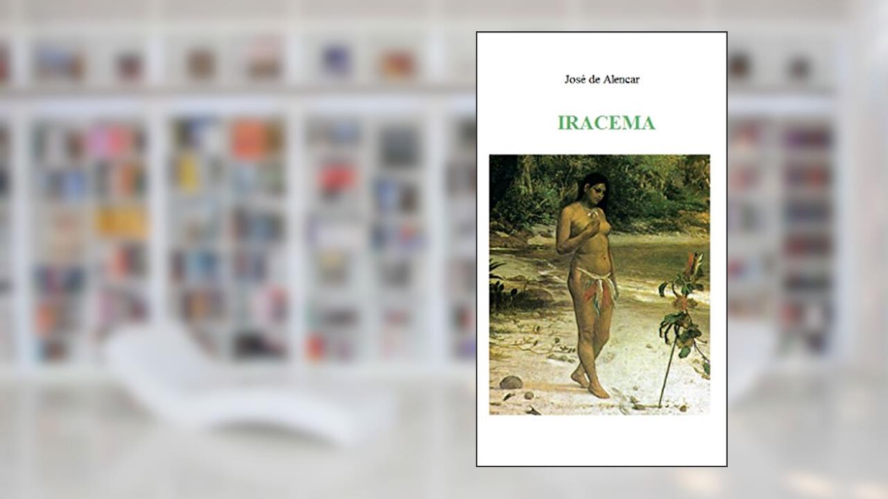 Capa de Iracema: Lenda do Ceará, do autor José de Alencar
