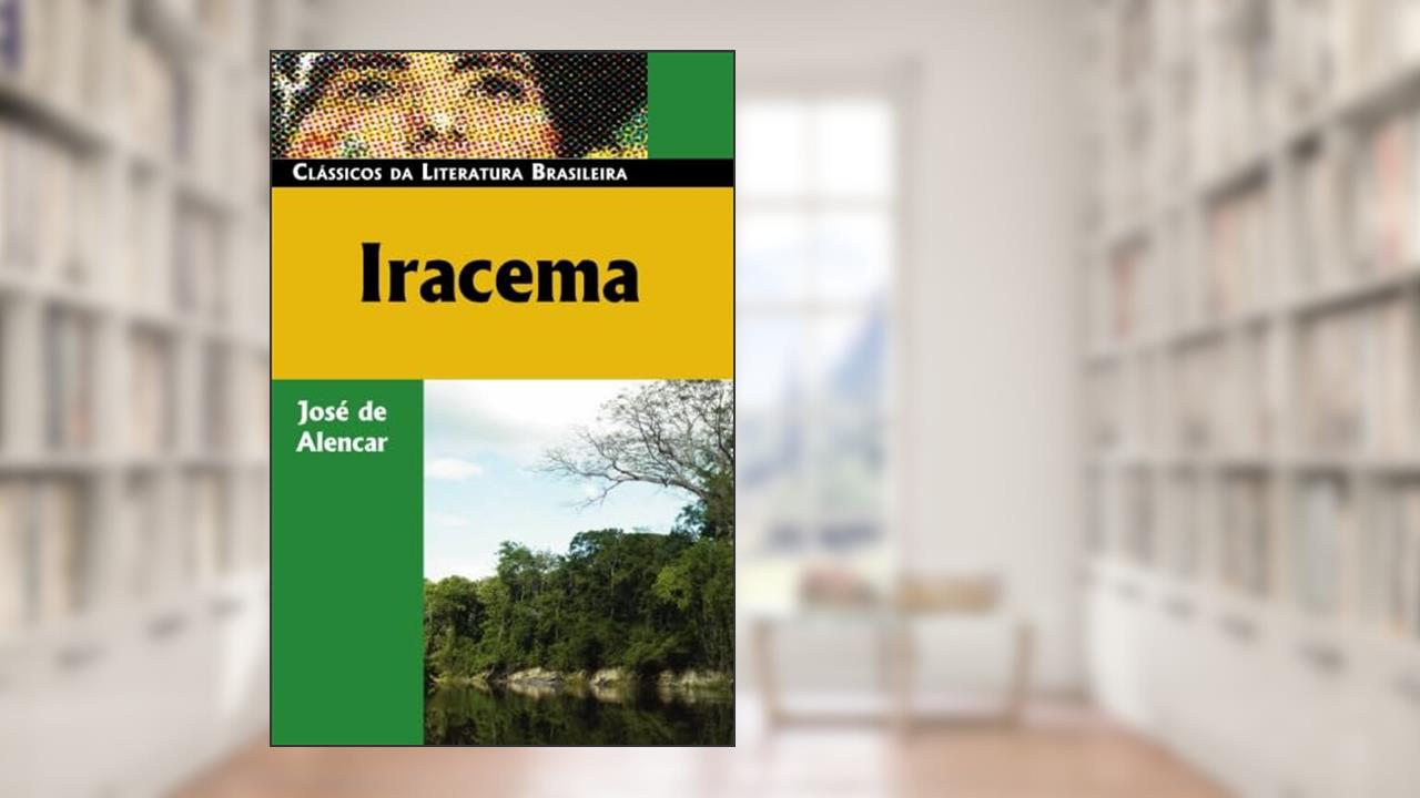 Capa de Iracema, do autor Jose Martiniano de Alencar