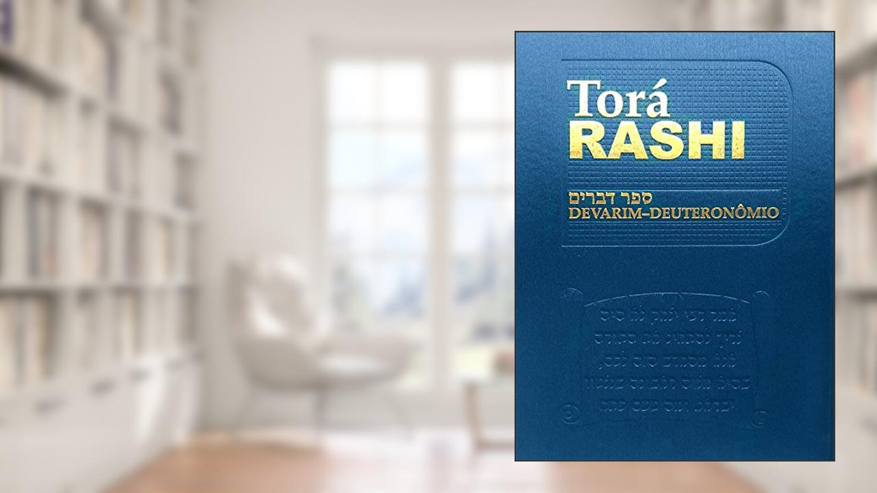 Capa de Torá Rashi - Vol 5, do autor Yaacov Nurkin