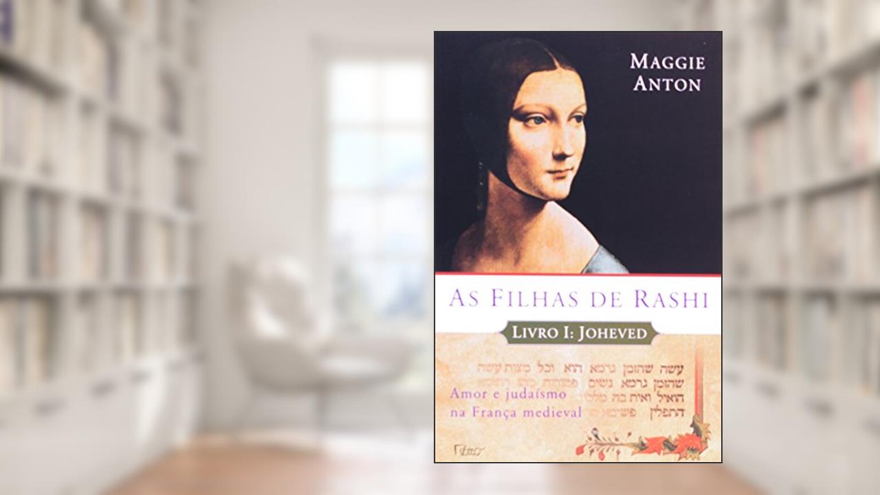 Capa de As filhas de Rashi: 1, do autor Maggie Anton