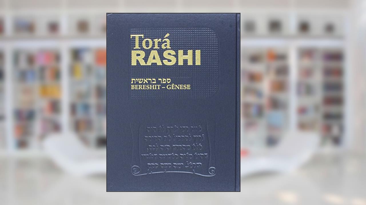 Capa de Torá Rashi - Bereshit - Gênese - Volume I, do autor Vários Autores