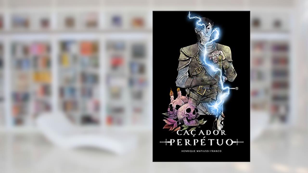 Capa de Caçador perpétuo, do autor Henrique Matiussi Franco
