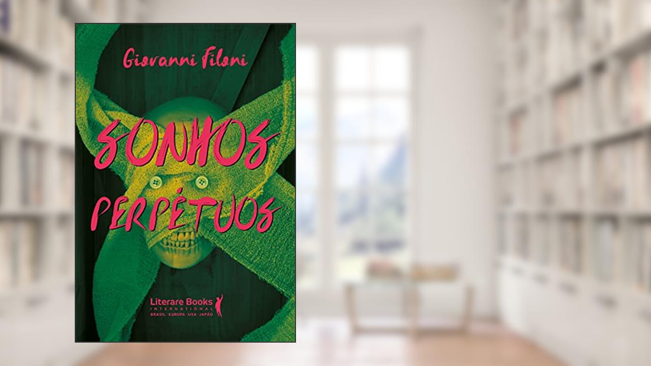 Capa de Sonhos Perpétuos, do autor Giovanni Filoni