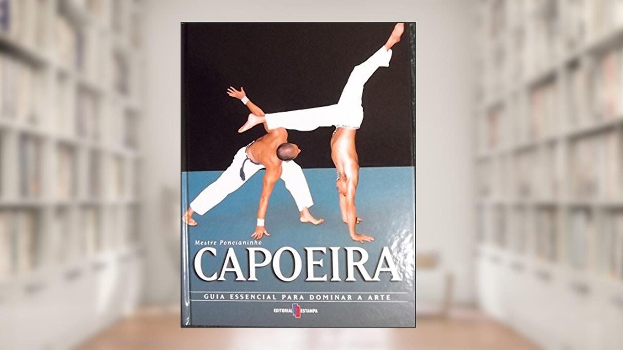 Capa de Capoeira - Artes Marciais, do autor Estampa