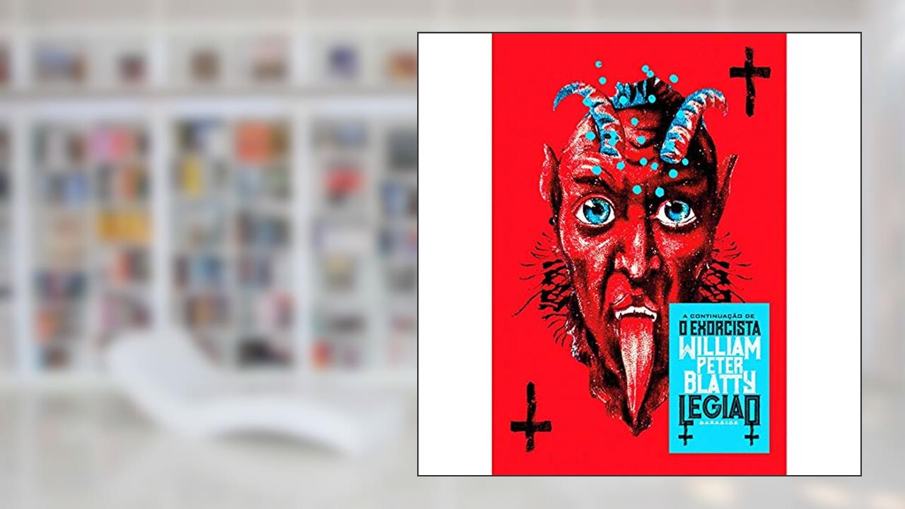 Capa de Legião: Fãs de o exorcista: Somos uma legião, do autor Willian Peter Blatty