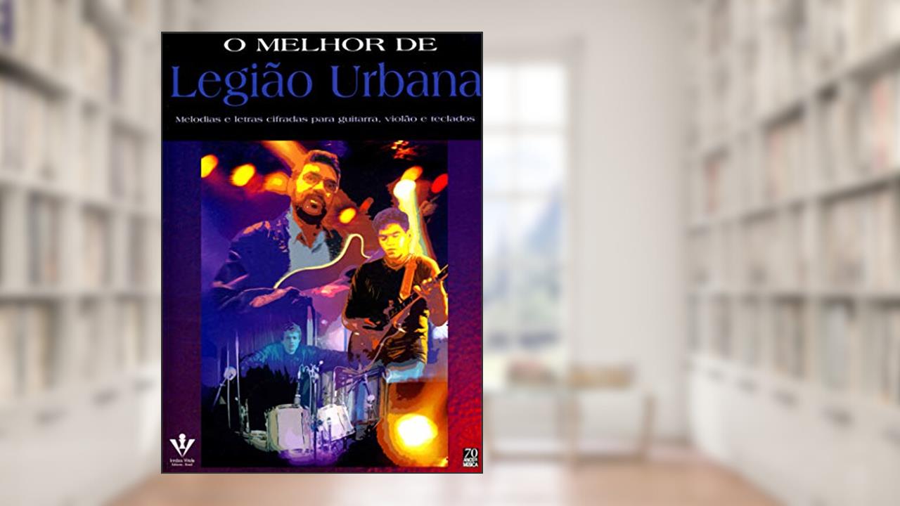 Capa de O melhor de Legião Urbana, do autor Legião Urbana