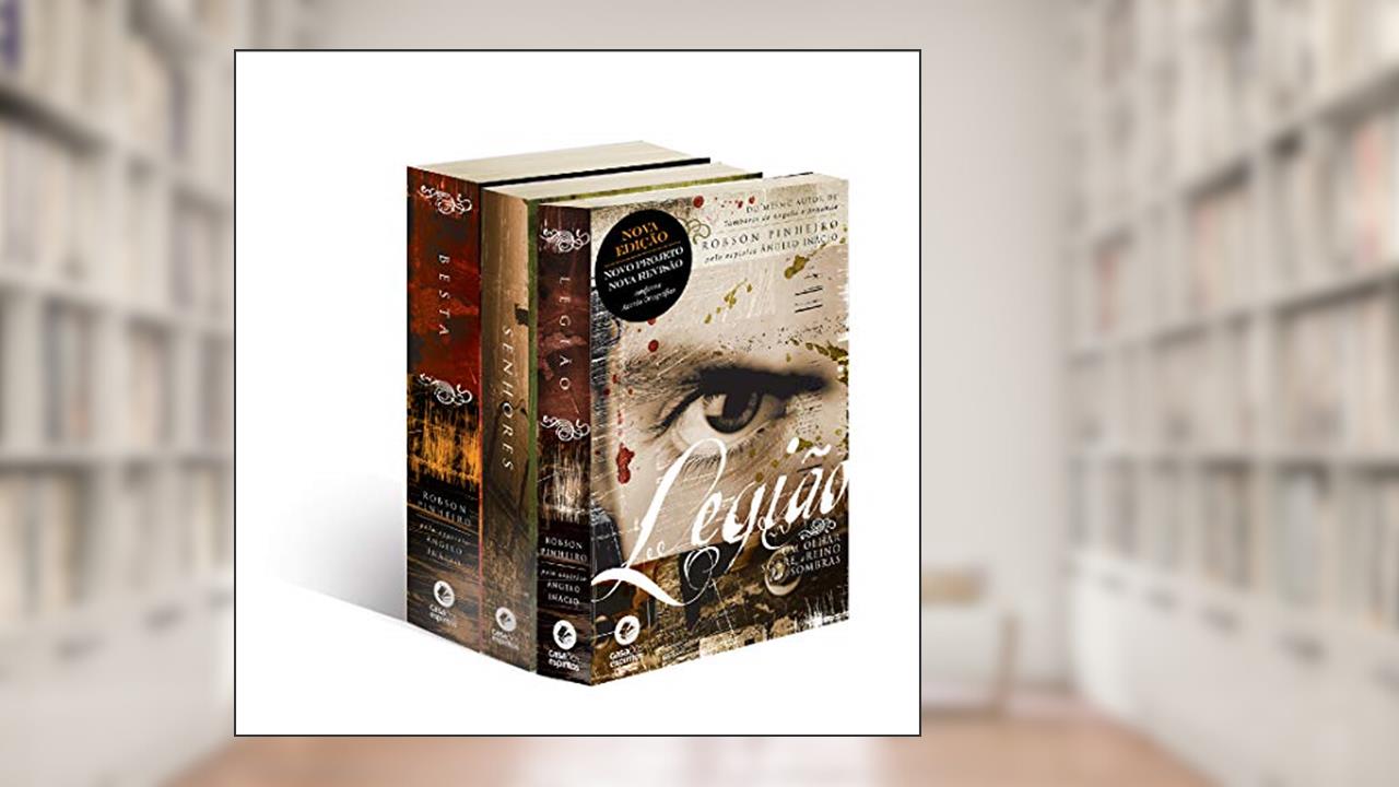 Reino Das Sombras, O - Trilogia, do autor Robson Pinheiro