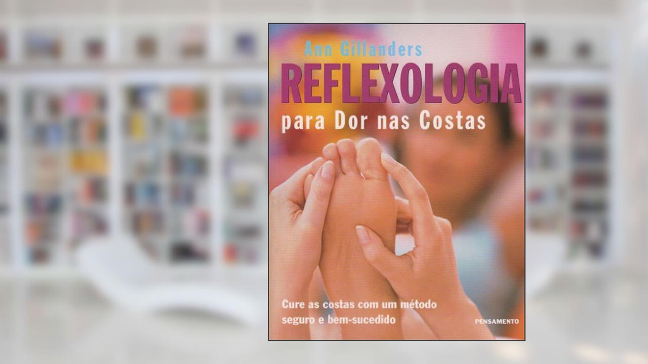 Capa de Reflexologia Para dor nas Costas: Cure as Costas com um Método e Bem-sucedido, do autor Ann Gillanders