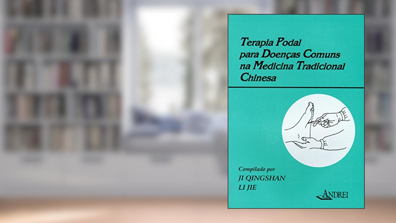 Capa de Terapia podal para doenças comuns na medicina tradicional chinesa, do autor Ji Qingshan; Li Lie
