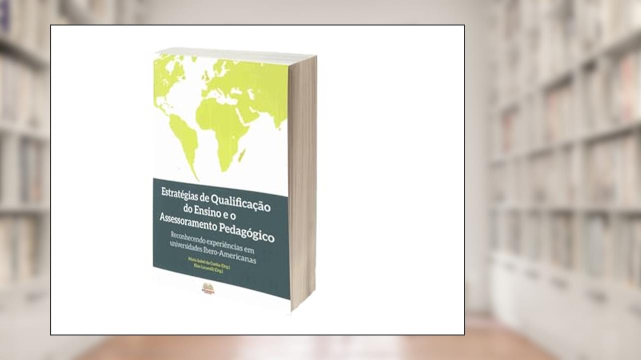 Capa de Estratégias de Qualificação do Ensino e o Assessoramento Pedagógico, do autor Maria Isabel da Cunha