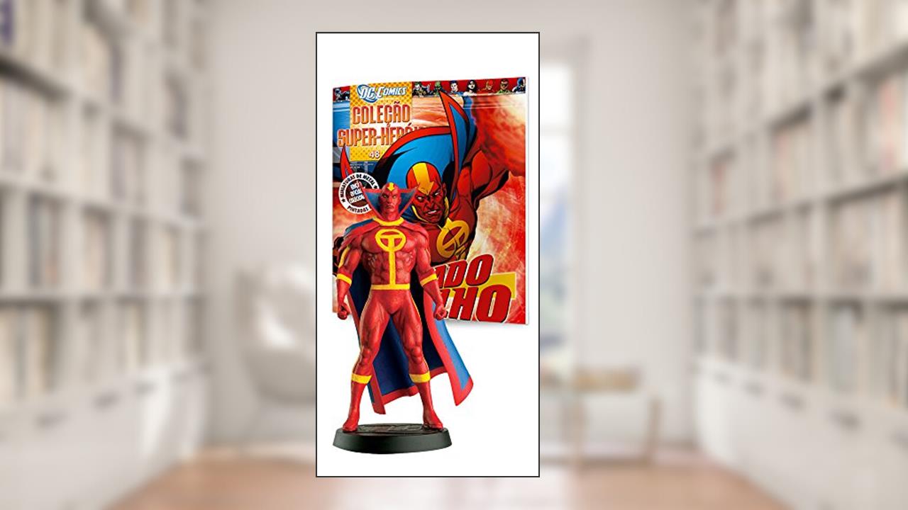 Capa de Tornado Vermelho, do autor Eaglemoss