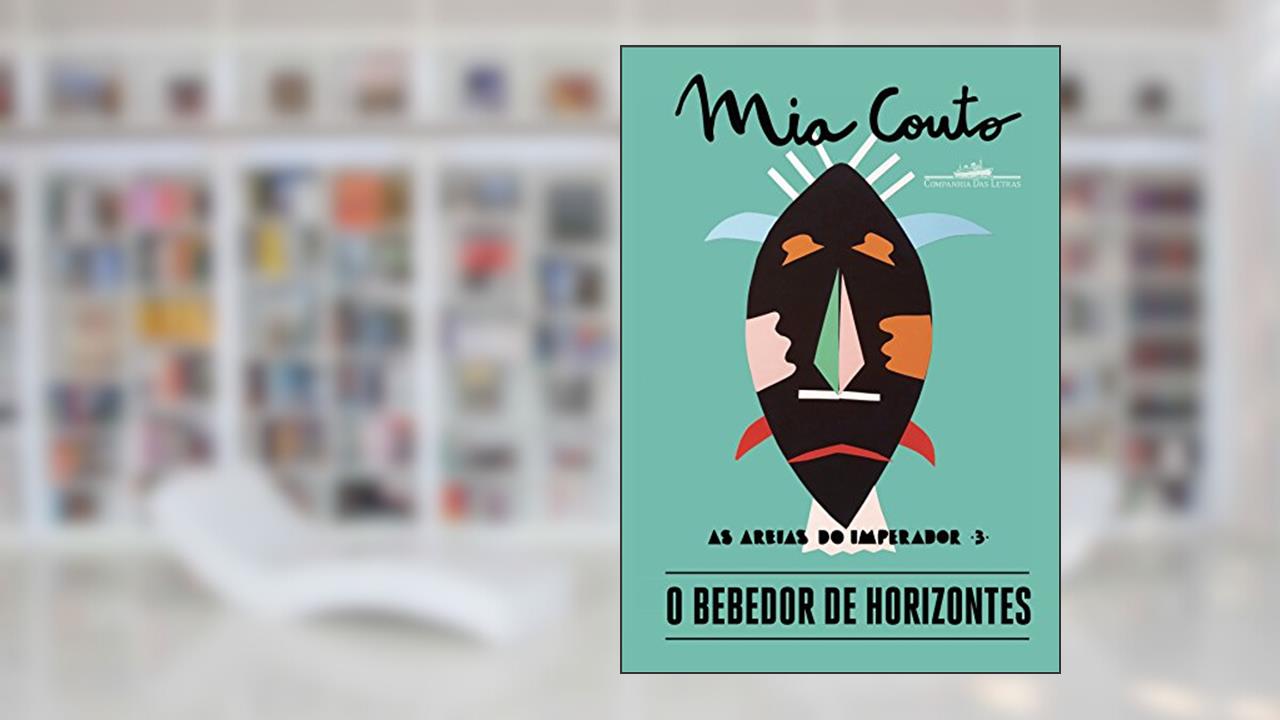 Capa de O bebedor de horizontes: 3, do autor Mia Couto