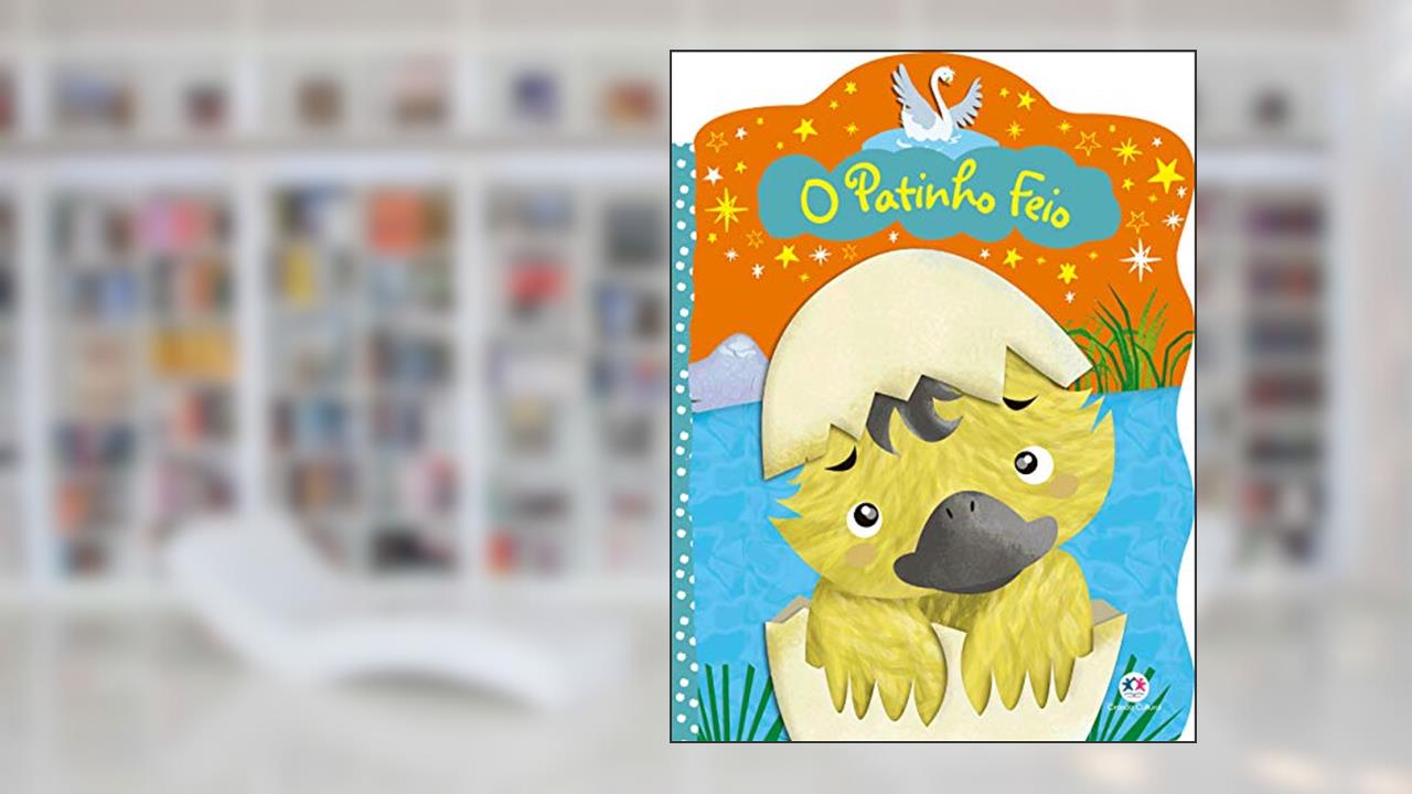 Capa de O Patinho Feio, do autor Ciranda Cultural