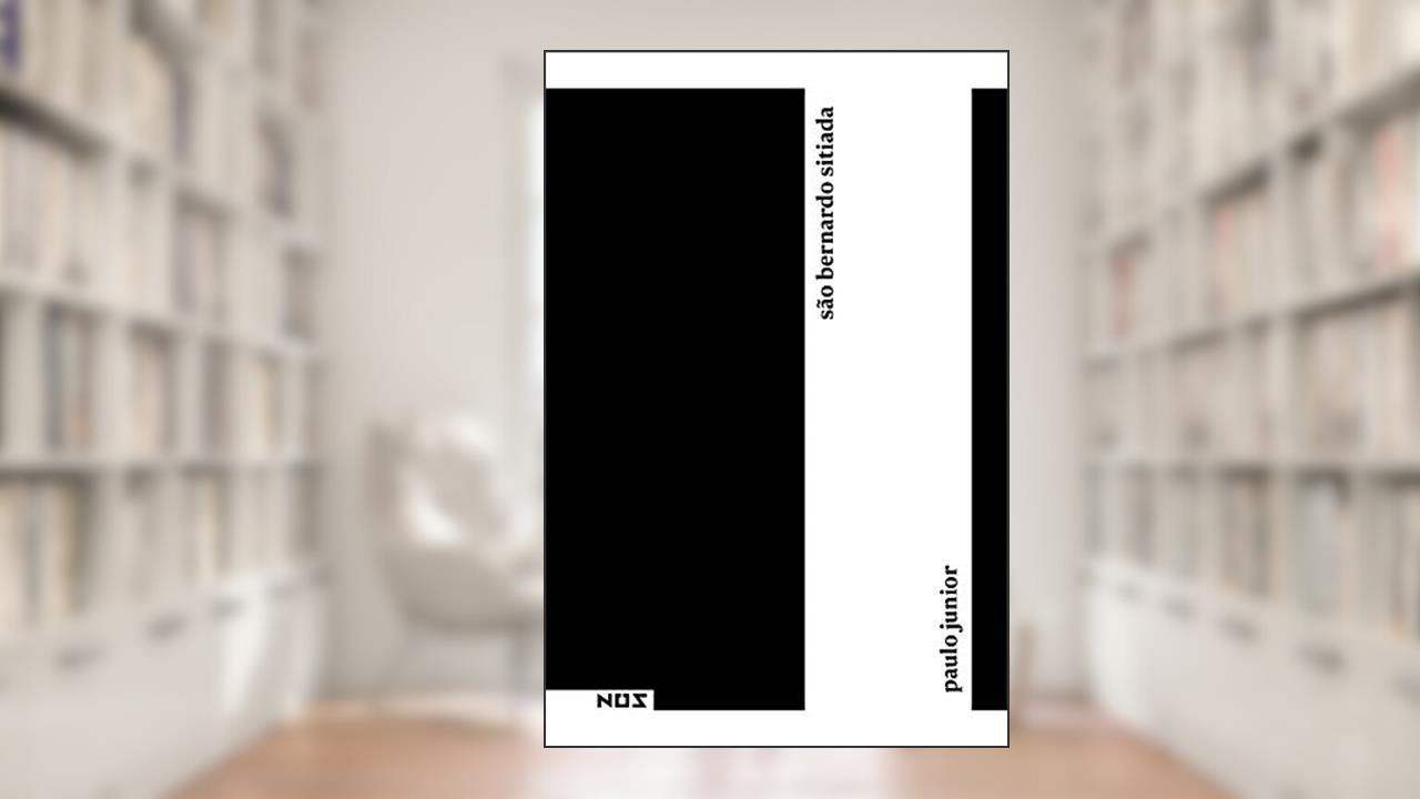 Capa de São Bernardo Sitiada, do autor Paulo Junior