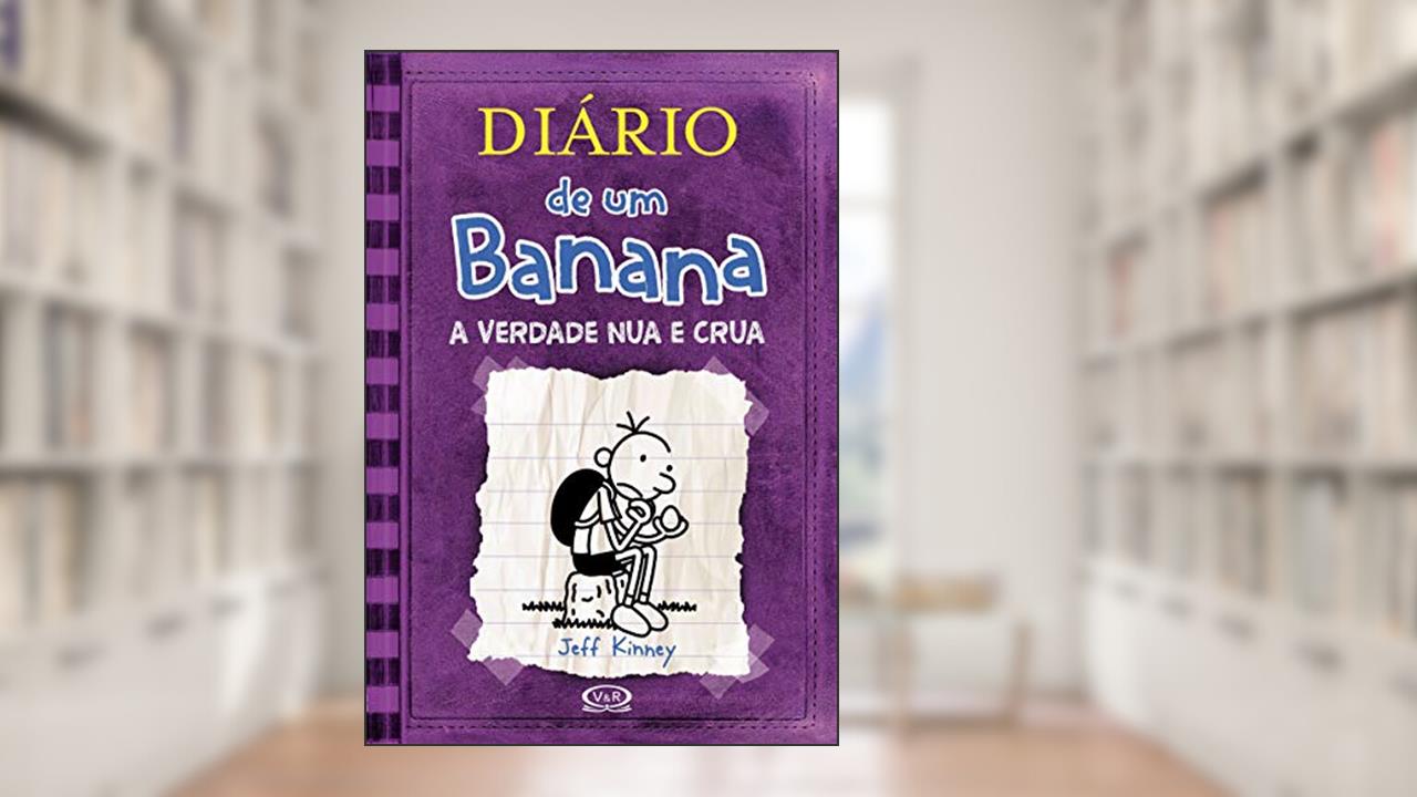 Capa de Diário de Um Banana. Verdade Nua e Crua - Volume 5, do autor Vergara Riba