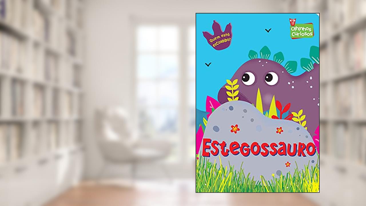 Capa de Estegossauro: Quem está escondido?, do autor Susie Brooks