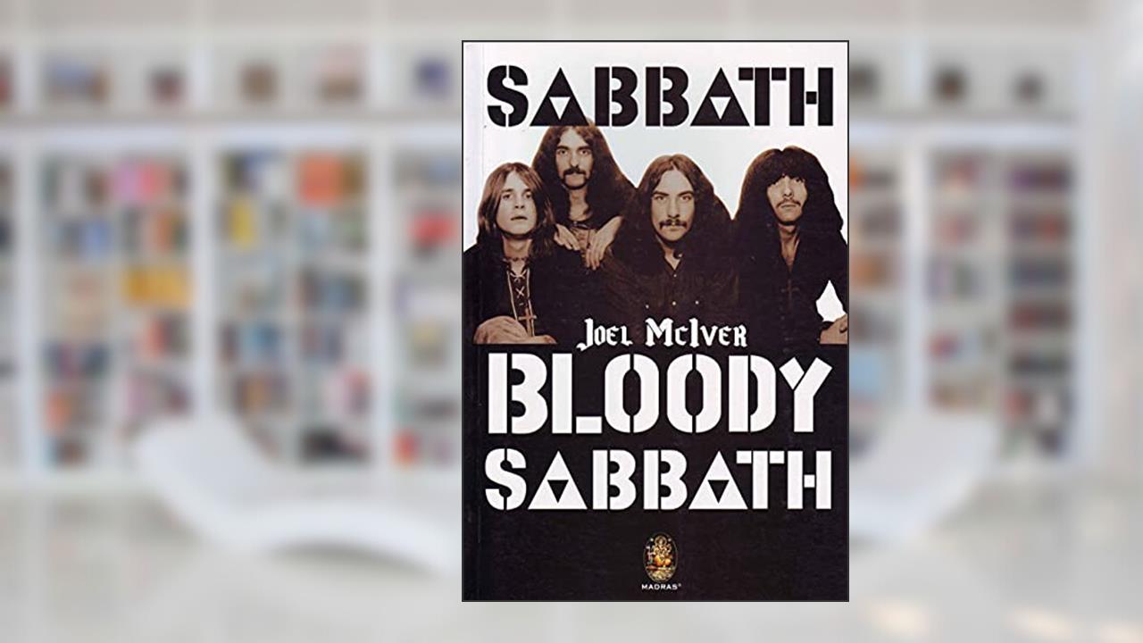 Capa de Sabbath Bloody Sabbath, do autor Joel Mclver