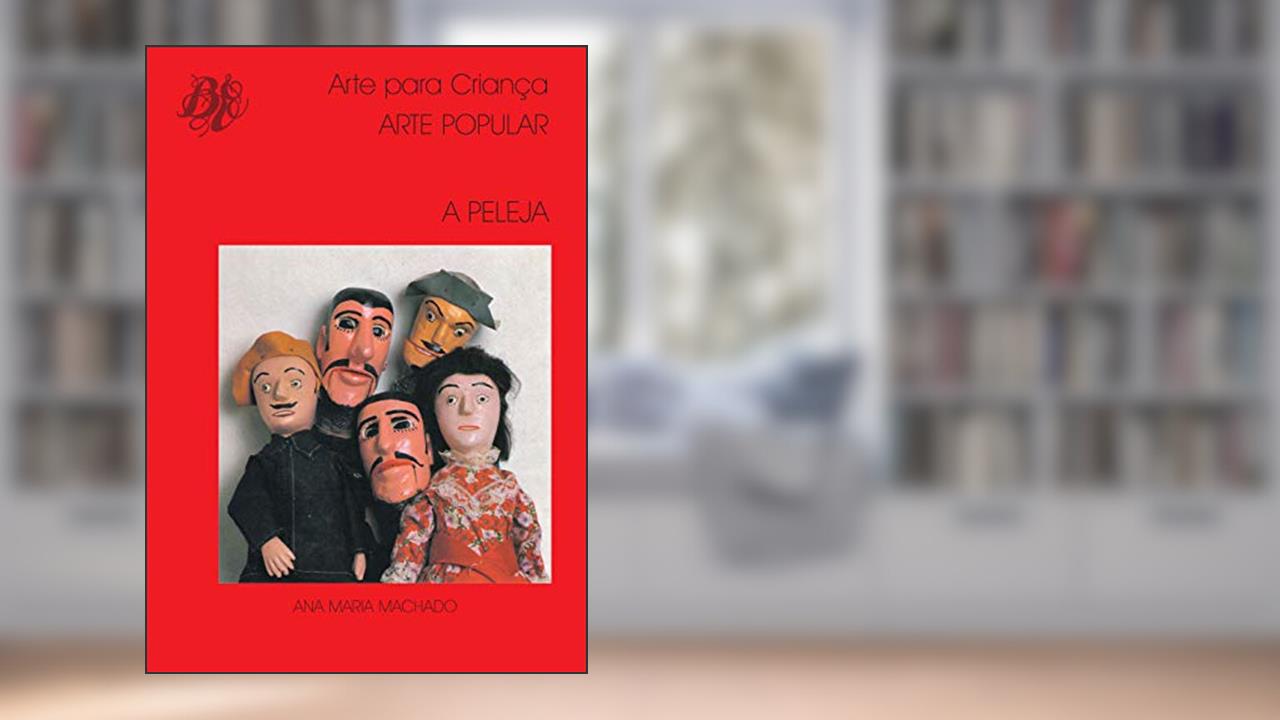 Capa de A peleja, do autor Ana Maria Machado