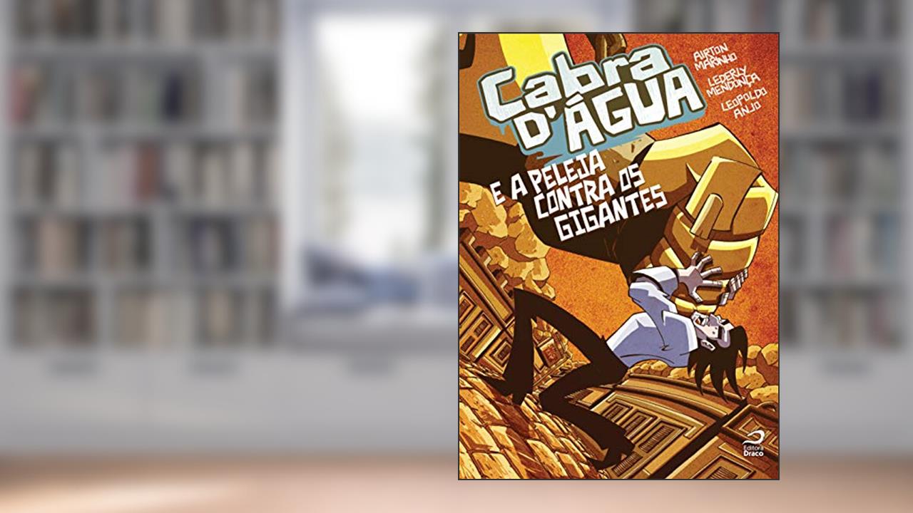 Capa de Cabra D'água E A Peleja Contra Os Gigantes, do autor Airton Marinho
