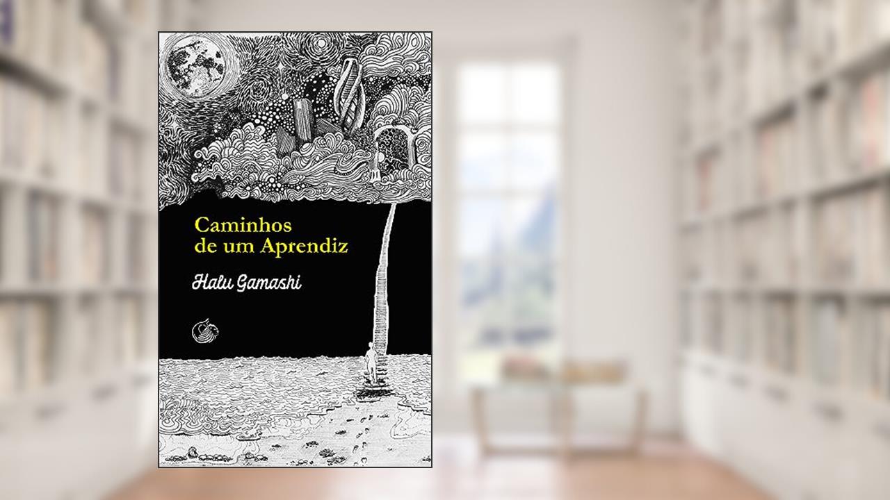 Capa de Caminhos de um Aprendiz: Revelações sobre o Mundo Espiritual, do autor Halu Gamashi