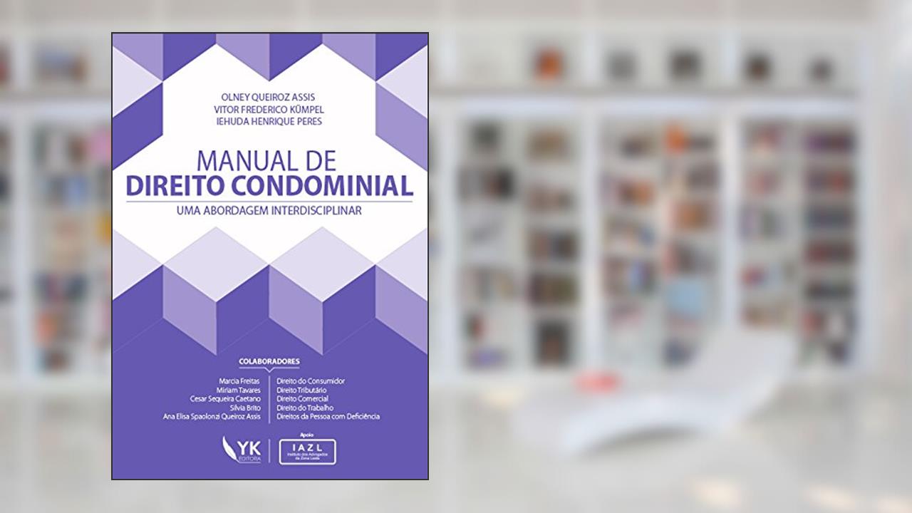 Capa de Manual de Direto Condominial - Uma Abordagem Interdisciplinar, do autor Vários Autores