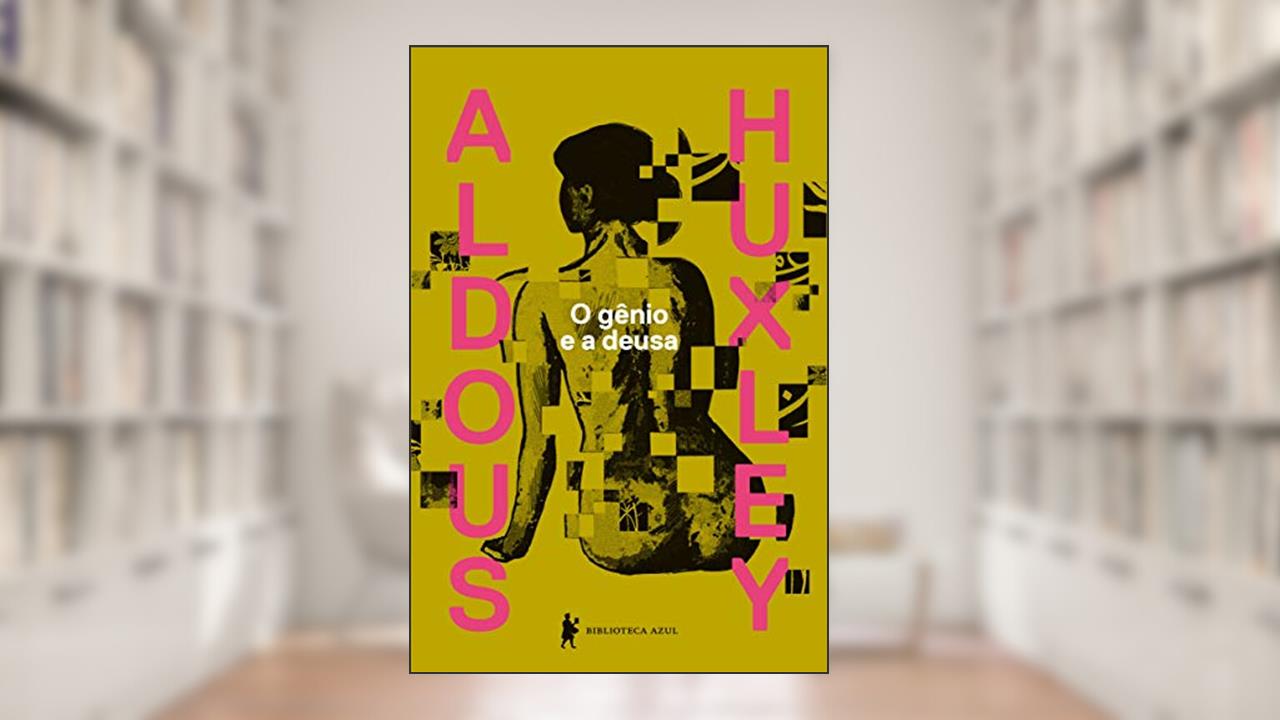 Capa de O gênio e a deusa, do autor Aldous Huxley
