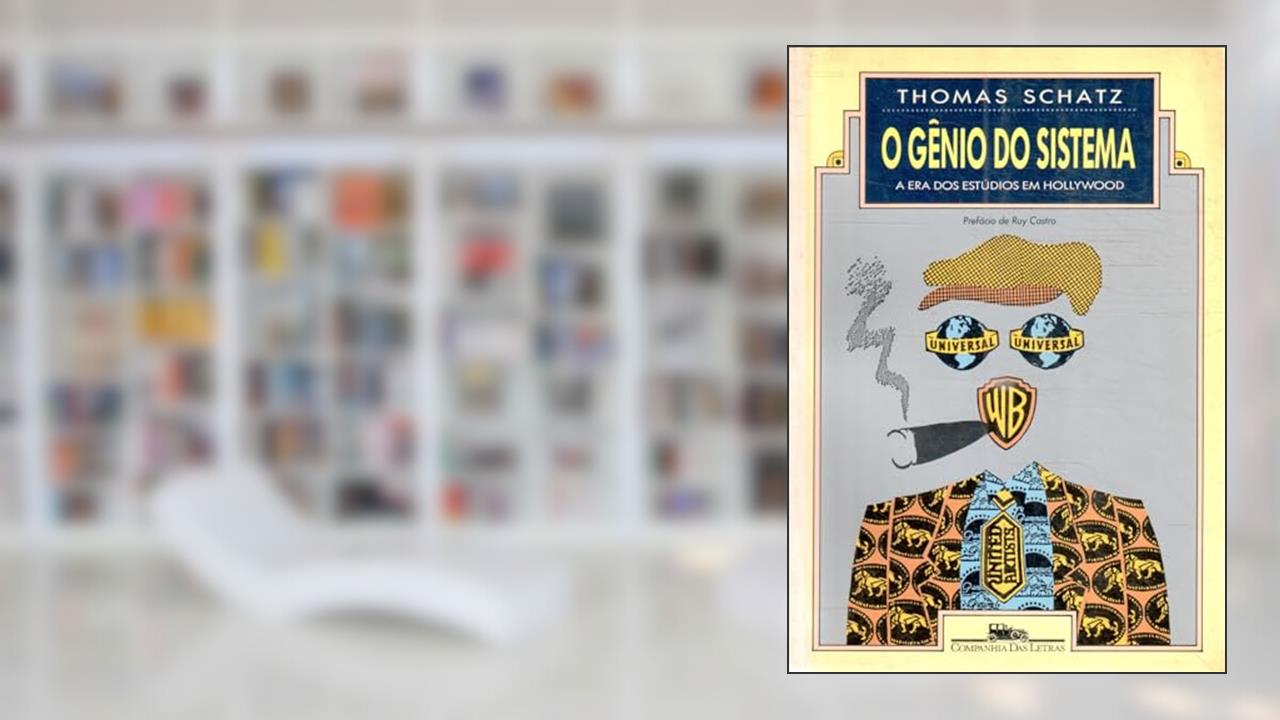 Capa de O gênio do sistema, do autor Thomas Schatz