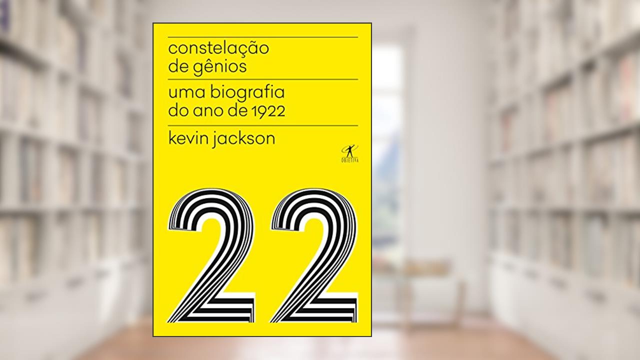 Capa de Constelação de gênios, do autor Kevin Jackson