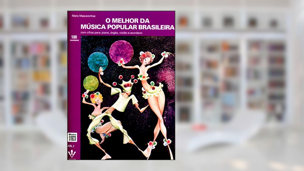 Capa de O melhor da Música Popular Brasileira - Vol. I, do autor Mário Mascarenhas