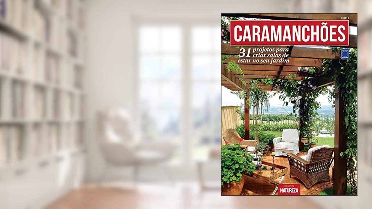 Capa de Especial Natureza - Caramanchões, do autor Editora Europa