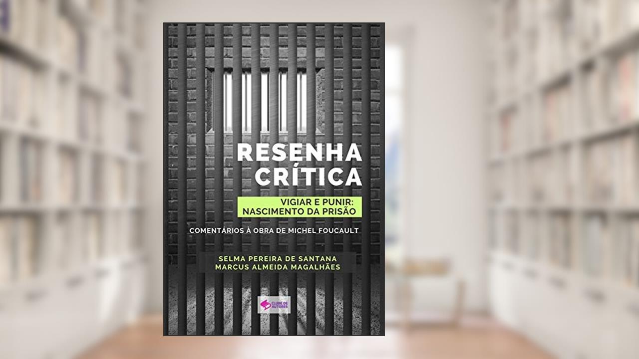 Capa de Resenha Crítica Do Livro 