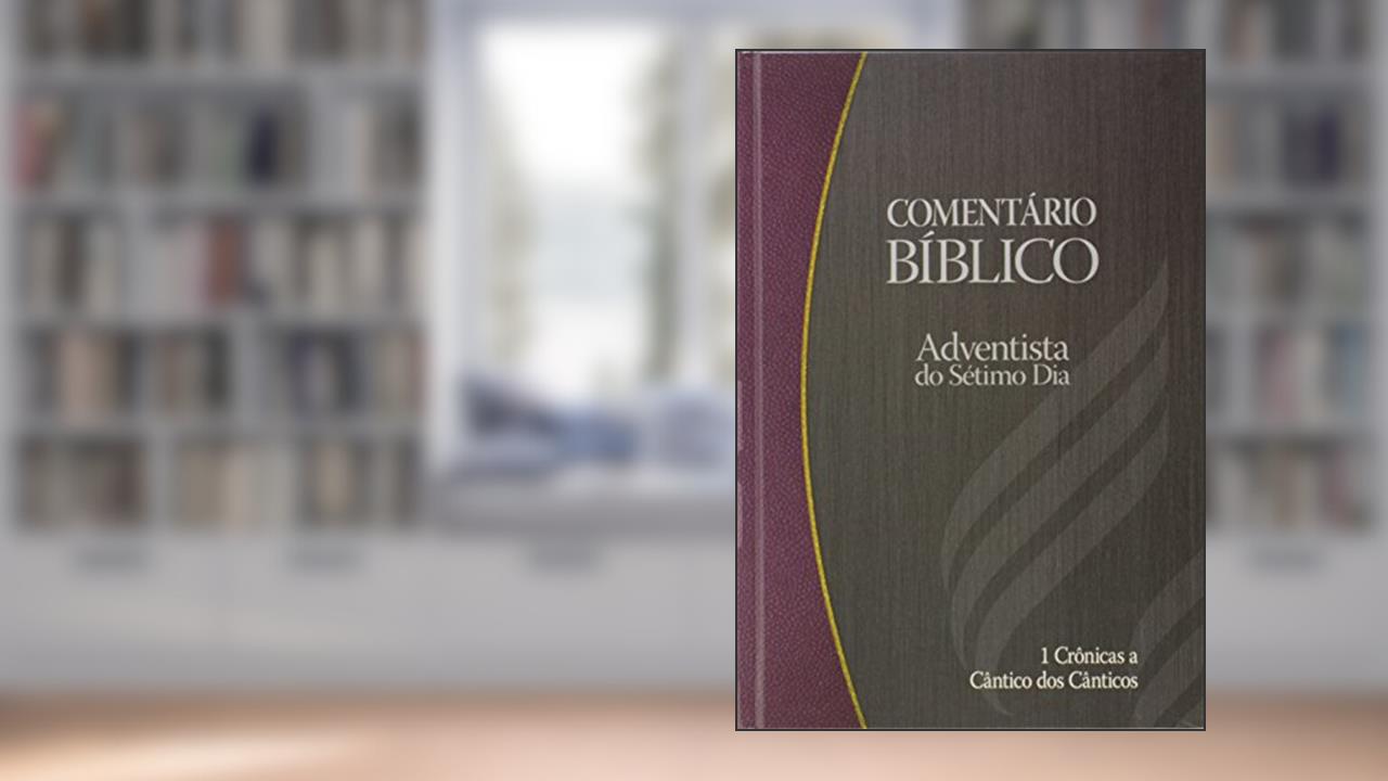 Capa de Coleção Série Logos: 1 Crônicas A Cântico Dos Cânticos - Volume 3, do autor Vários Autores