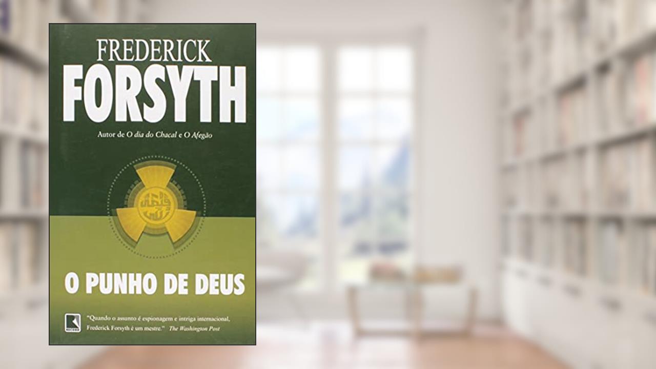 Capa de PUNHO DE DEUS,O, do autor Frederick Forsyth