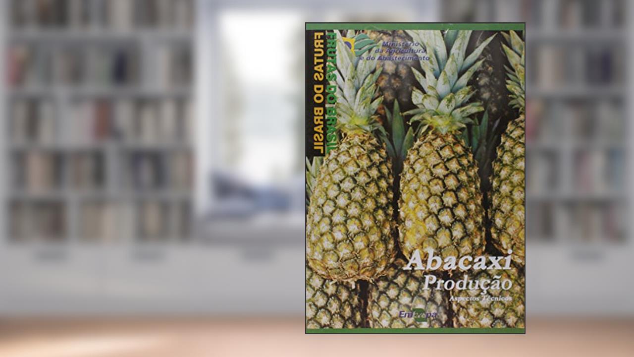 Capa de Frutas Do Brasil - Abacaxi - Produção, do autor Vários Autores