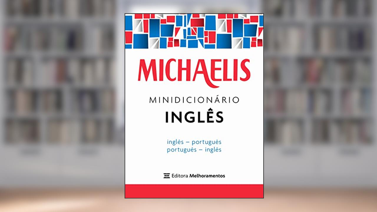 Capa de Michaelis minidicionário inglês, do autor Melhoramentos