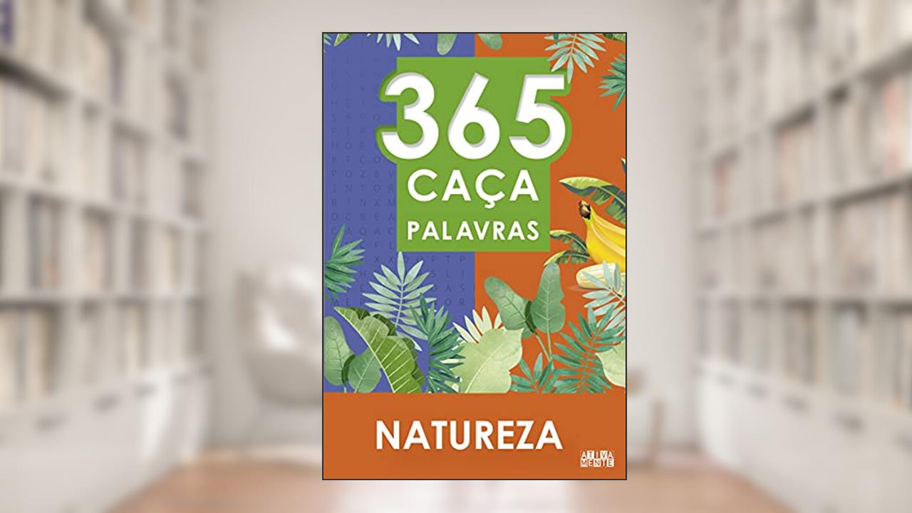 365 caça-palavras - Natureza, do autor Ciranda Cultural