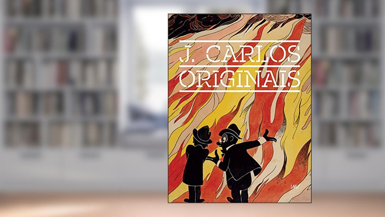 Capa de J. Carlos Originais, do autor J. Carlos