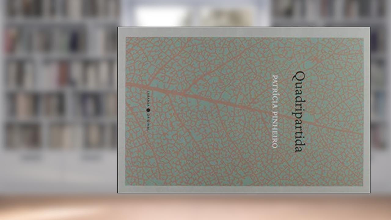 Capa de Quadripartida, do autor Patrícia Pinheiro