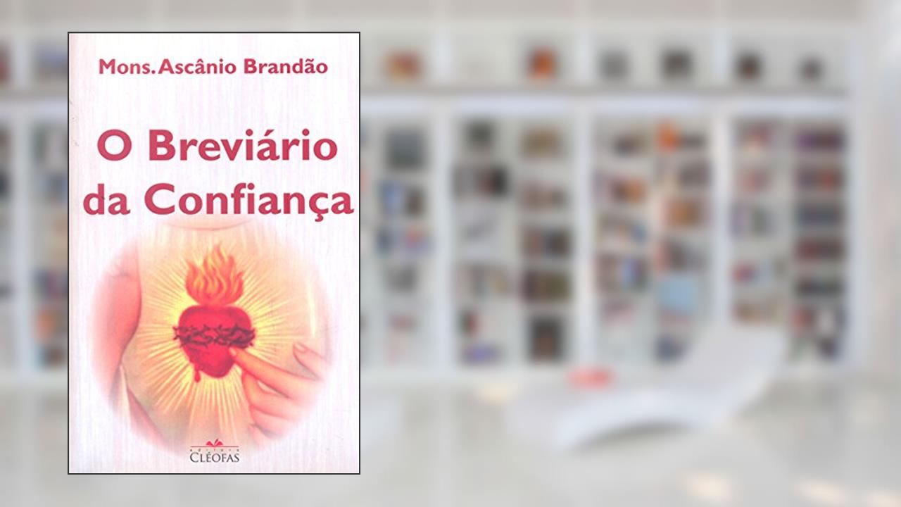 Capa de Breviario da Confianca, O, do autor Ascanio Brandao