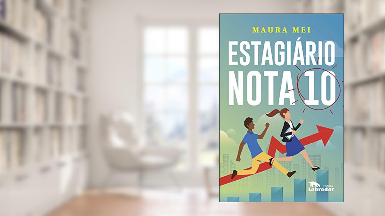 Capa de Estagiário nota 10, do autor Maura Mei