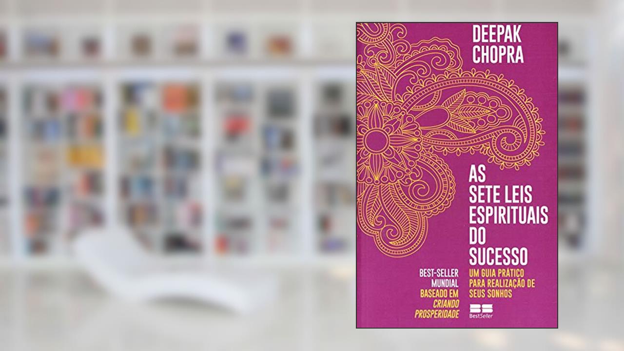 Capa de Sete Leis Espirituais do Sucesso (As), do autor Capa Comum