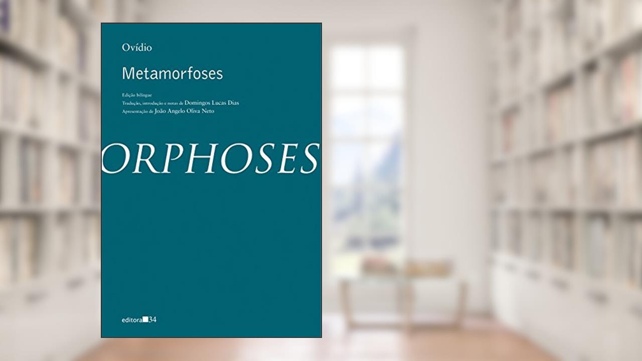 Capa de Metamorfoses, do autor Ovídio