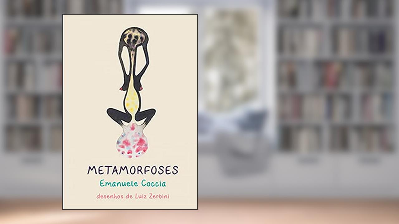 Capa de Metamorfoses, do autor Emanuele Coccia