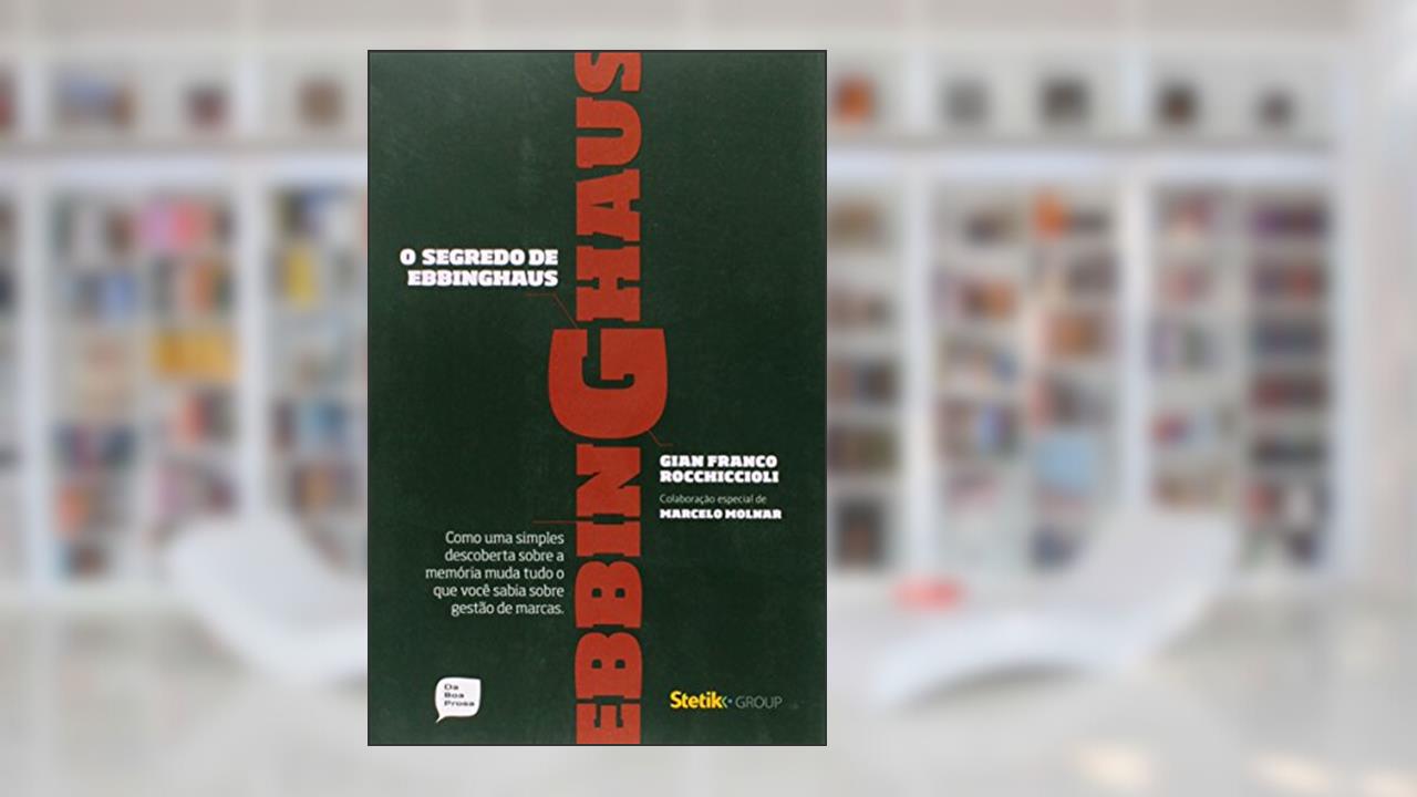 Capa de O Segredo De Ebbinghaus, do autor Gian Franco Rocchiccioli