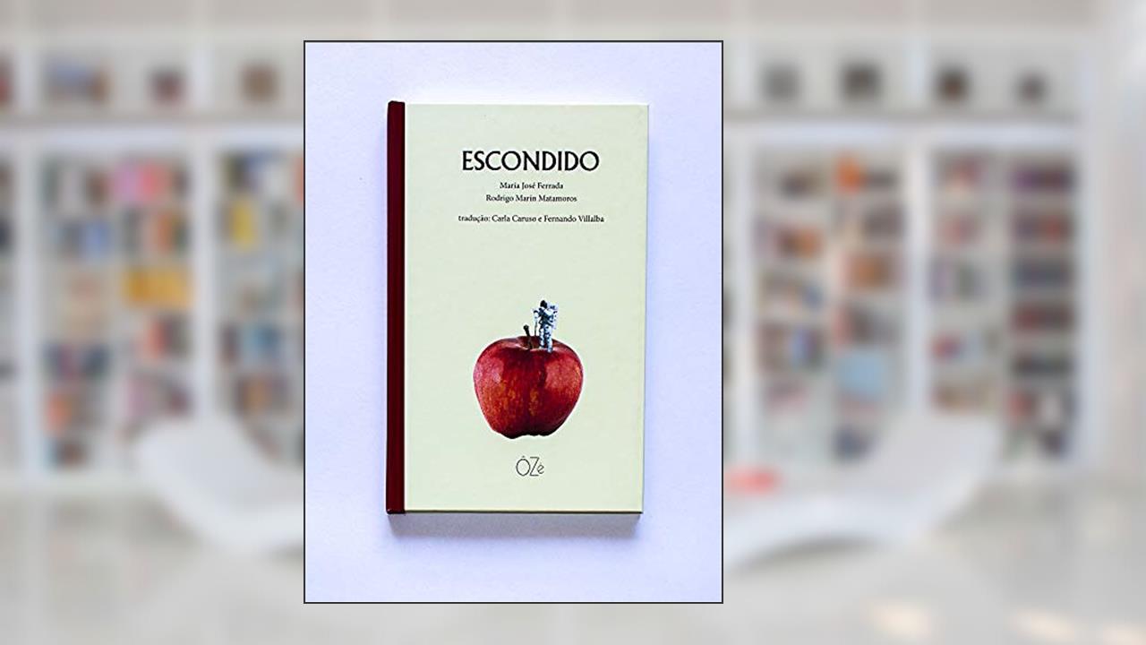 Capa de Escondido, do autor María José Ferrada
