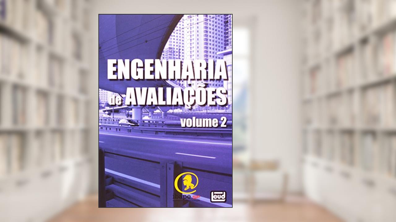 Capa de Engenharia De Avaliações - Volume 2, do autor Vários Autores