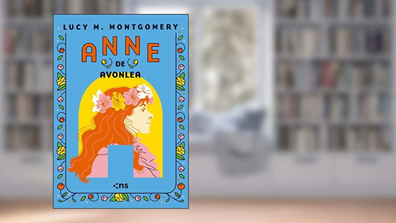 Capa de Anne de Avonlea - Edição luxo + fitilho, do autor Lucy Maud Montgomery